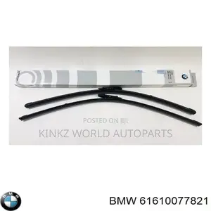 BMW E70 X5 Windshield Wiper Blade Set OEM Valeo 61610077821