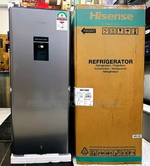 Hisense RF176DR Single-Door Fridge With Water Dispenser