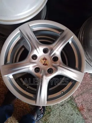 Size 18 Inches Porsche Original Rims Set