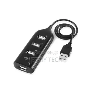 Electrical Accessories 4 Ports USB 2.0 HUB, Cable Length: 30