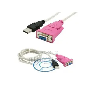 USB to Female RS232 DB9 Adapter 9-Pin Serial Cable