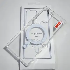 Samsung S24 Ultra Magsafe Transparent Back Cover