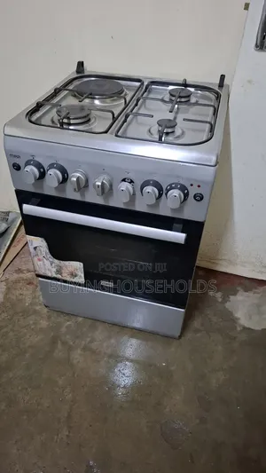 Mika 60x60 Cooker 3+1 Electric Oven