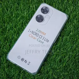 Oneplus Nord CE 3 Lite Transparent Back Cover TOTU 2X