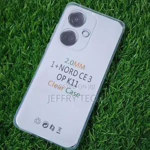 Oneplus Nord CE 3 Transparent Back Cover TOTU 2X
