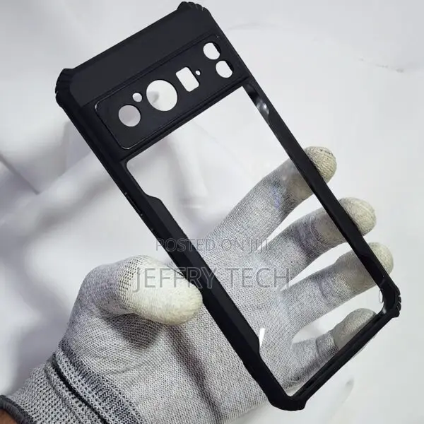Google Pixel 8 Pro Transparent Eagle Back Cover