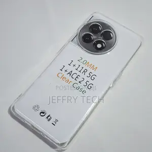 Oneplus 11R Transparent Back Cover TOTU 2X