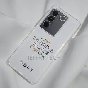Vivo V27 V27 Pro Transparent Back Cover TOTU 2X