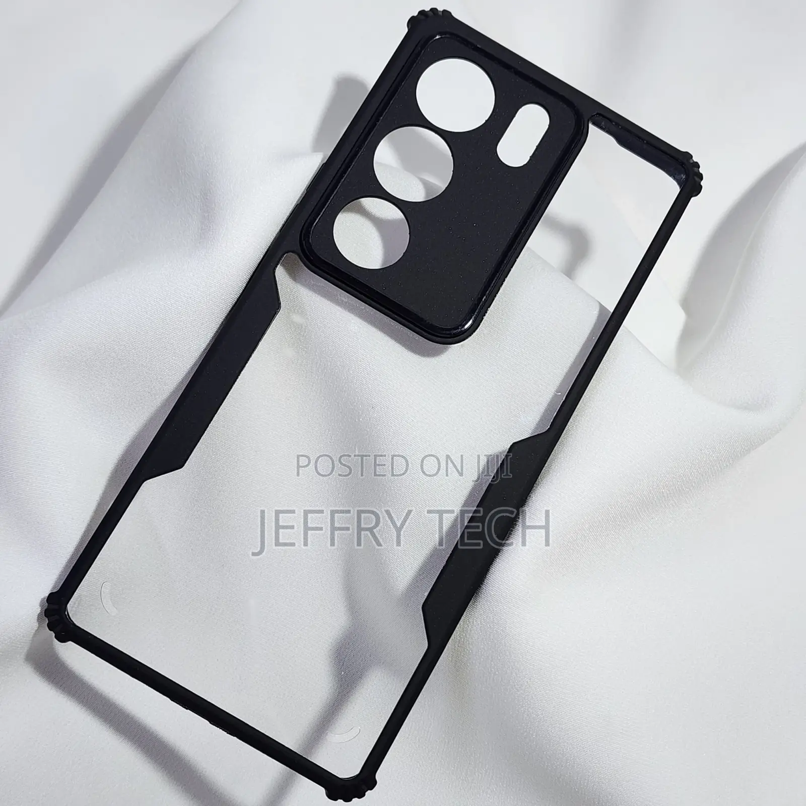 Vivo V29 V29 Pro Transparent Eagle Back Cover