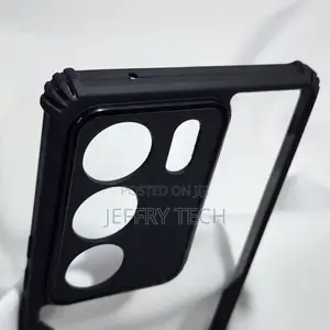 Vivo V29 V29 Pro Transparent Eagle Back Cover