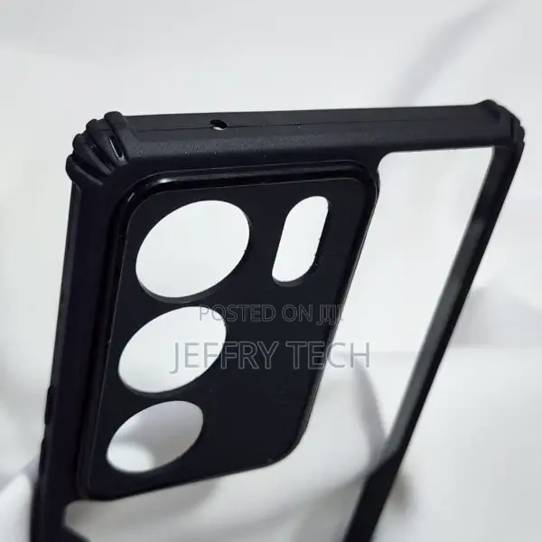 Vivo V29 V29 Pro Transparent Eagle Back Cover