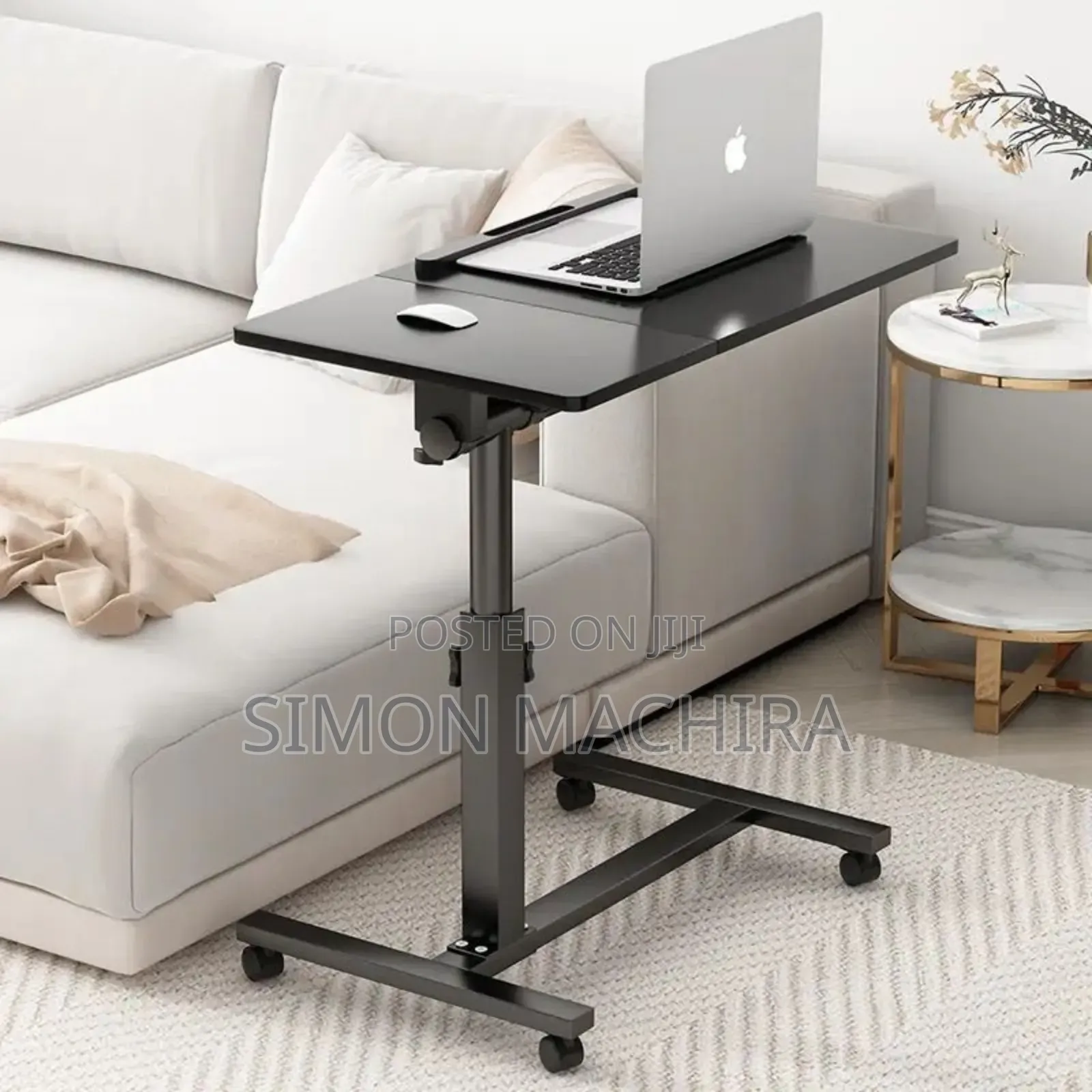 Movable and Foldable Laptop Desk