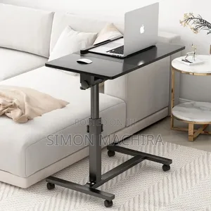 Movable and Foldable Laptop Desk