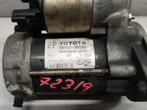 Toyota 4A Starter Motor for Corolla, Carina, Corona, Carib.