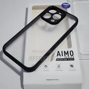 iPhone 14 Pro Original Matte Transparent Back Cover Aim