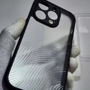 iPhone 14 Pro Original Matte Transparent Back Cover Aim