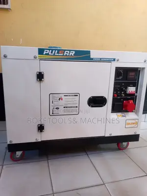 Pulsar 12kva Silent Diesel Generator Three Phase