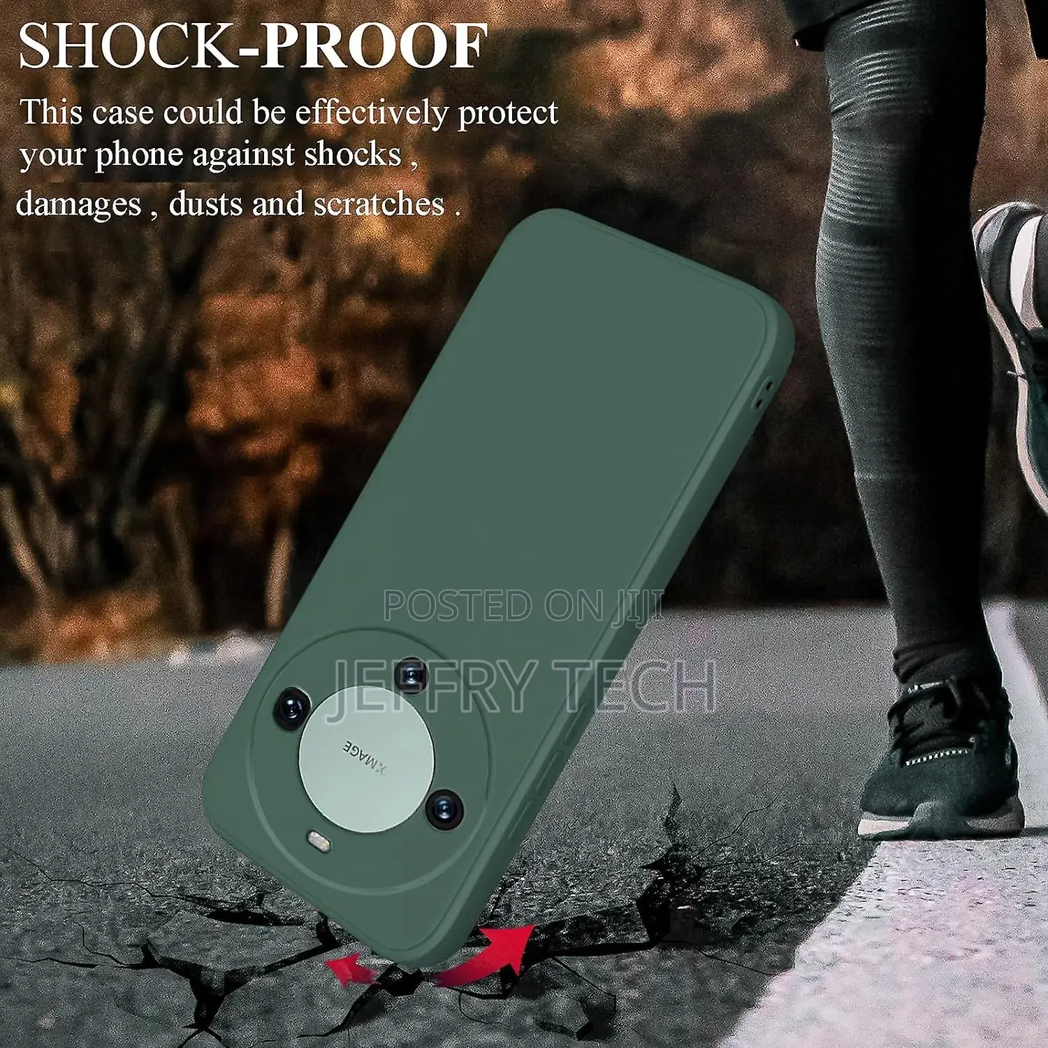 Compatible With Huawei Mate 60 Pro Protective Case Silicone