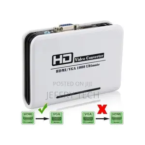 HDMI to VGA Adapter Digital to Analog Video Audio Converter