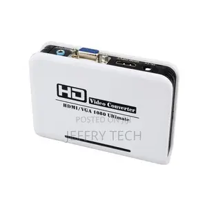 HDMI to VGA Adapter Digital to Analog Video Audio Converter