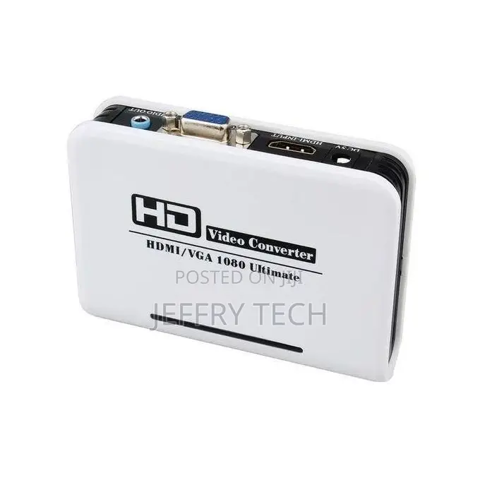 HDMI to VGA Adapter Digital to Analog Video Audio Converter