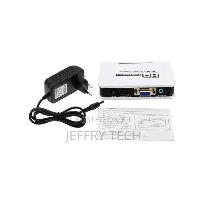 HDMI to VGA Adapter Digital to Analog Video Audio Converter