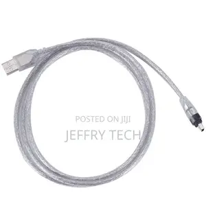 1.5M USB to IEEE 1394 4 Pin Firewire DV Adapter Cable Conver