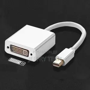 Mini Display to DVI 24+5 Adapter for Macbook Air