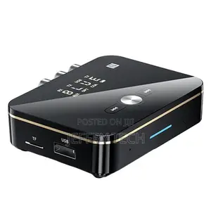 Bluetooth 5.0 Transmitter Receiver 3.5mm LED Digital Dispaly