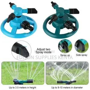 Sprinkler Garden Watering 360 Full Circle Rotating Sprinkler
