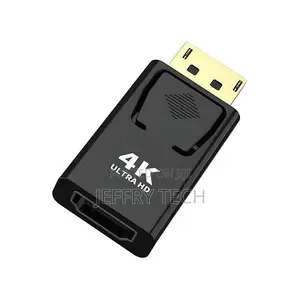 DP1.2 Adapter Displayport to Hdmi-Compatible Dvi Vga Conv