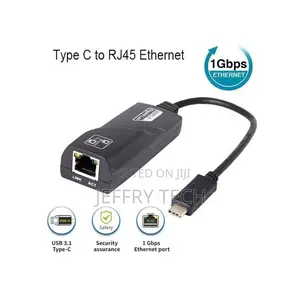 USB-C to Gigabit Ethernet Adapter