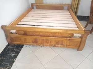 Hardwood Bed