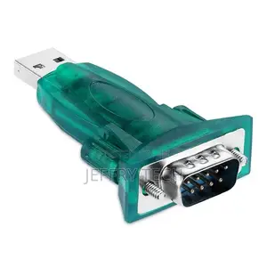 USB 2.0 to RS232 Serial Port DB9 9pin Male Cable Converter A