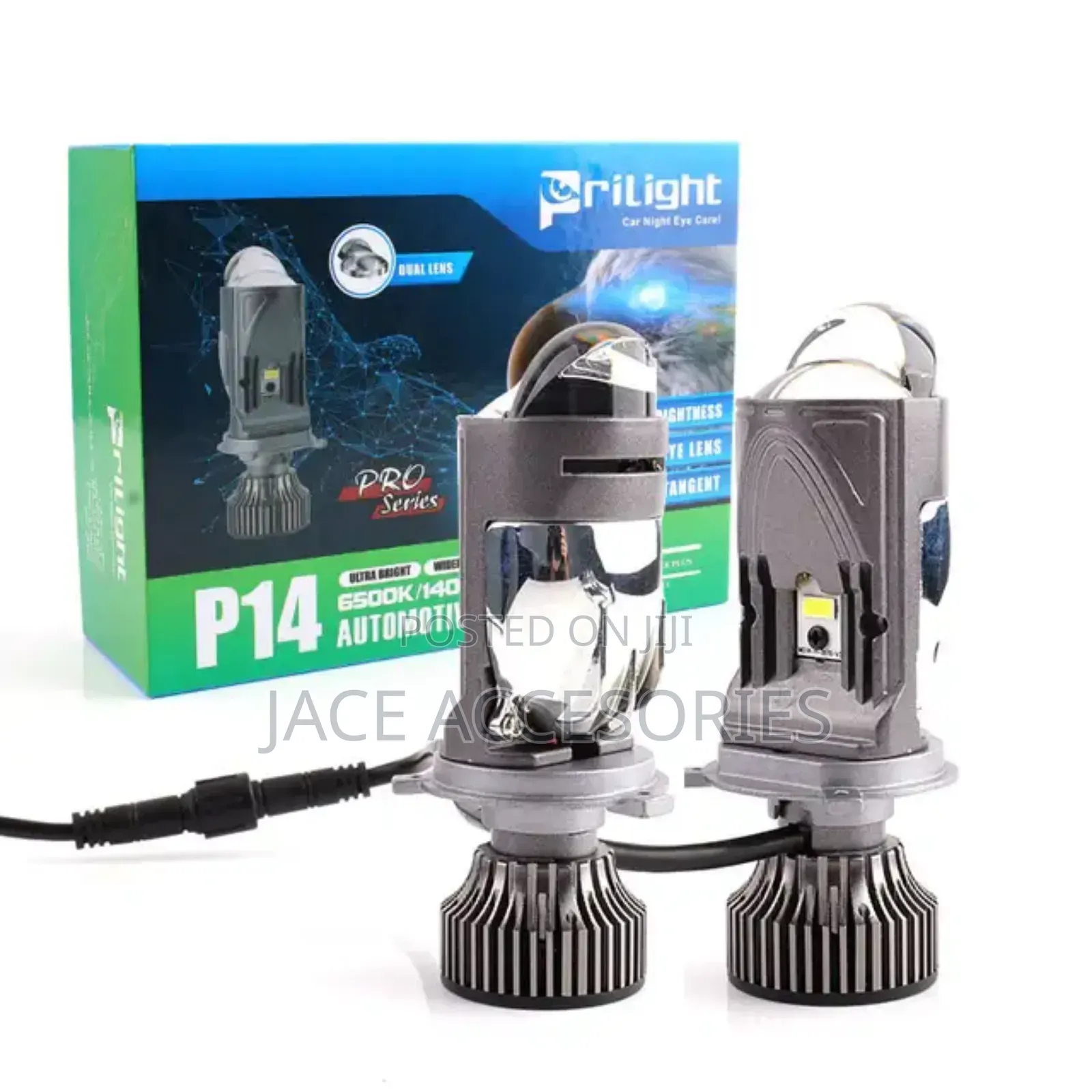 H4 Mini Biled Bulbs