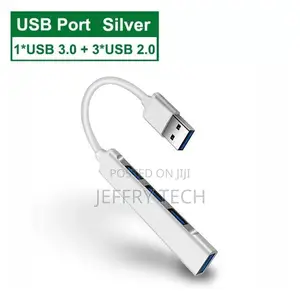 4 Port Multi Splitter Adapter OTG for Xiaomi Huawei Lenovo M