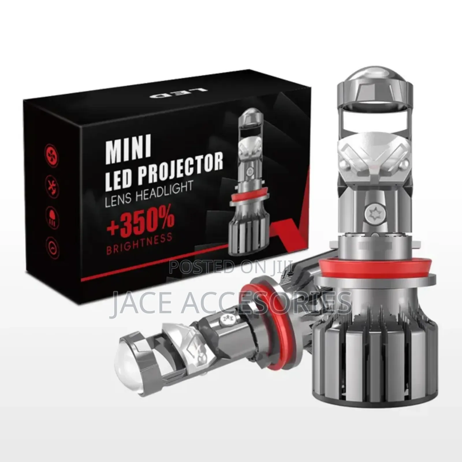 H4 Mini Biled Projectors