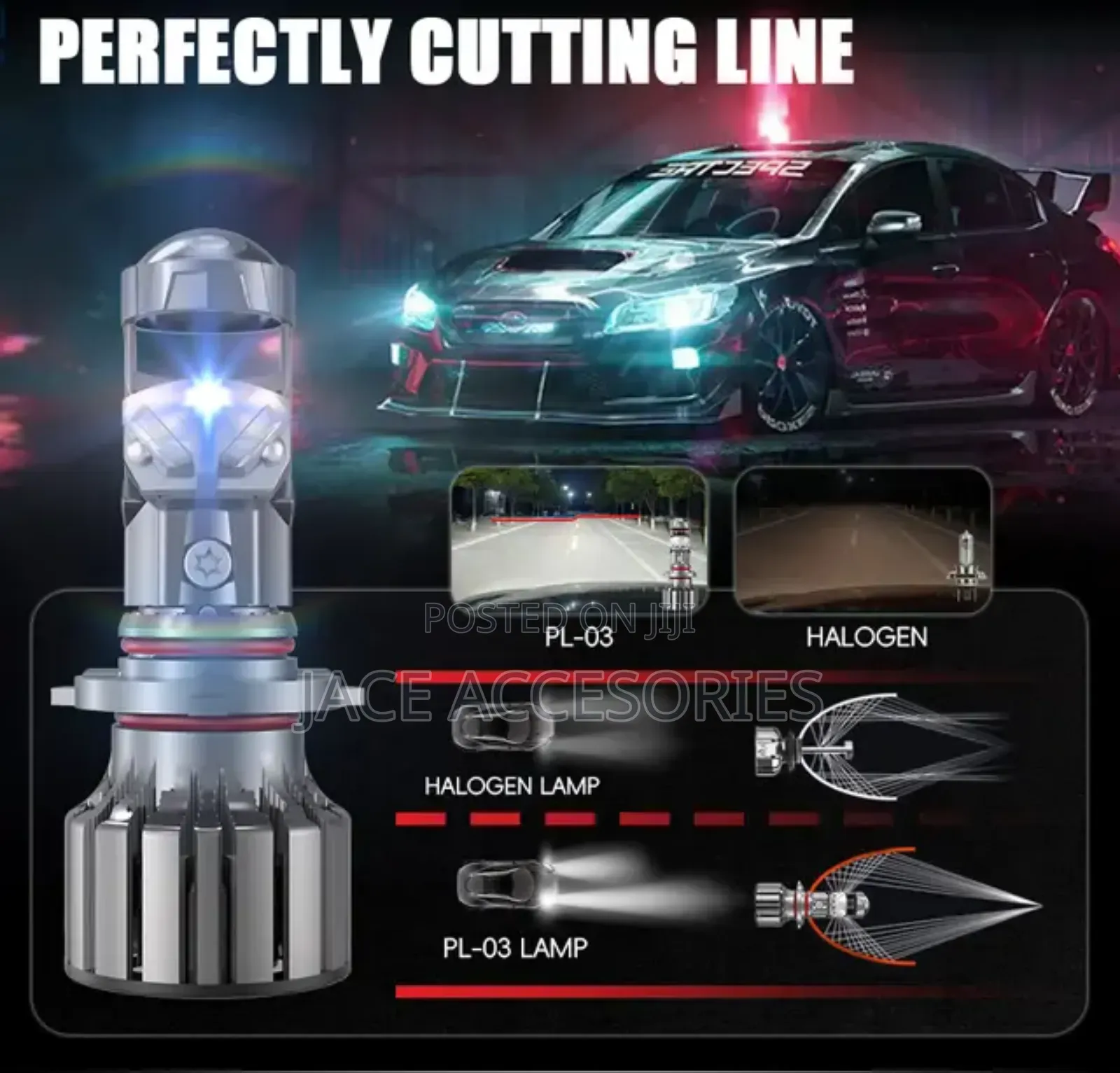 H4 Mini Biled Projectors