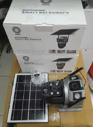 PTZ V380 Pro Surveillance, CCTV Dual Lens 4g Simcard Camera