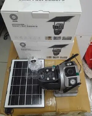 V380 Dual Lens 4g Camera Solar Outdoor PTZ Camera CCTV