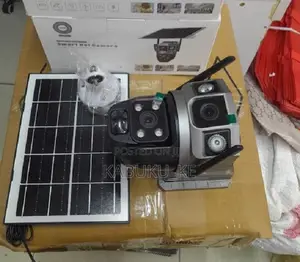 4G Simcard Dual Lens Screens Outdoor Security Solar Camera