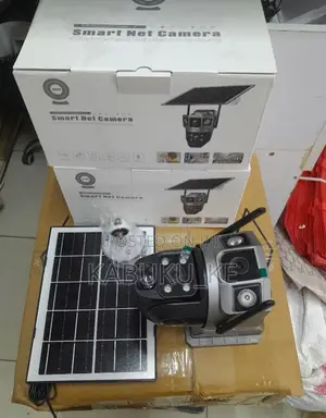 Duo Lens Solar Sim Card CCTV Light Solar Powered 4g GSM/ PTZ