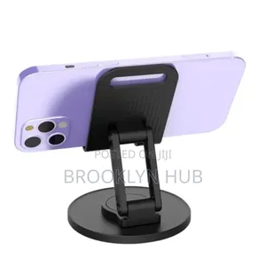 Phone Stand With 360° Rotation
