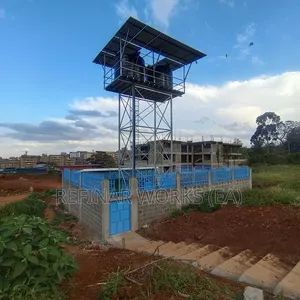 Water Tower Construction Works in Nairobi