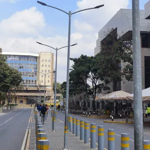 Street Light Poles Made in Kenya