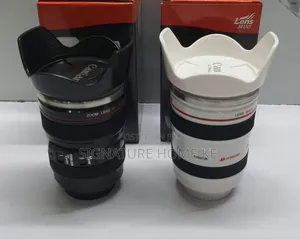 Camera Lens Thermol Cup