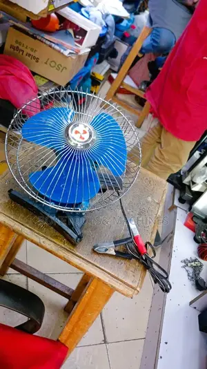 Dc Battery Fan / Car Fan