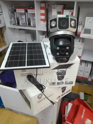 V380 Pro Surveillance, CCTV Dual Lens Screen 4g Simcard 1080