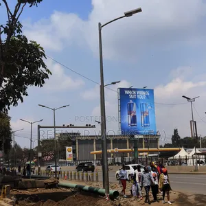 Single and Double Arm Street Light Poles