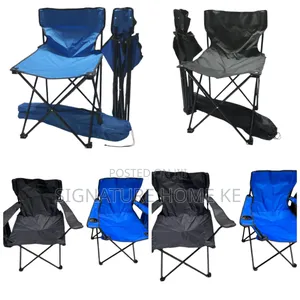 Foldable Metallic Frame Water Proof Canvas Camping Chair